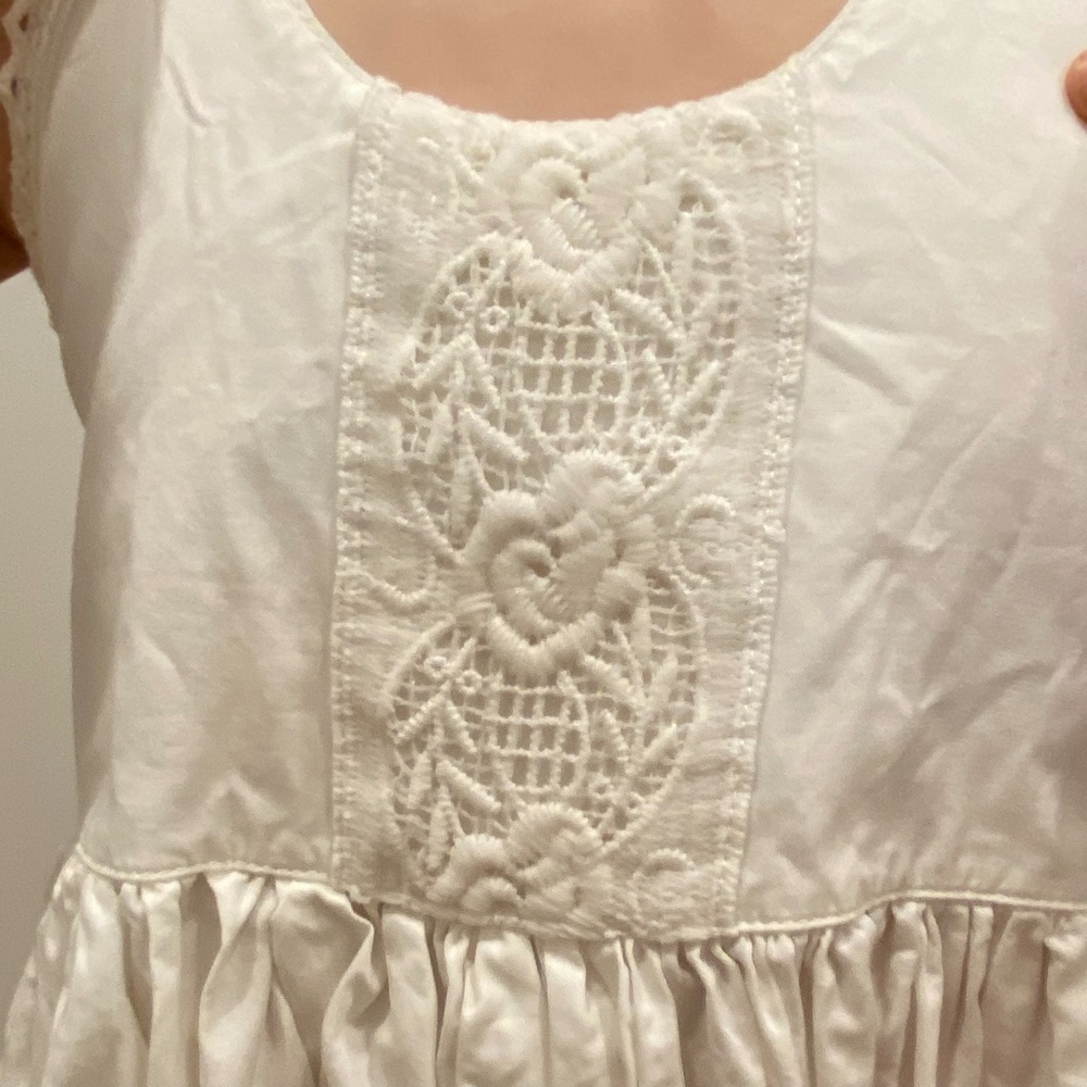 Dollcake White Halter Dress size 5 - Picture 7 of 8